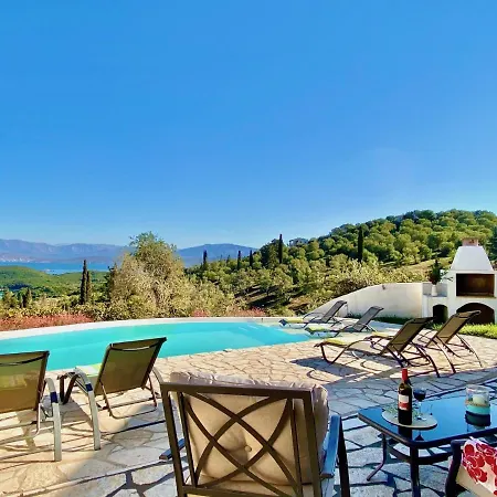 Luxury Artemisia With Private Pool Kariótiko